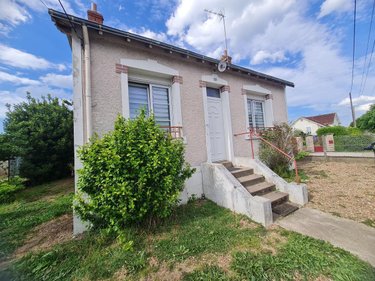 Location maison Montoire-sur-le-Loir 41800 Loir-et-Cher 48 m2  550 euros
