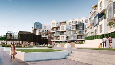 Appartement a vendre Le Relecq-Kerhuon 29480 Finistère 80 m2 3 pièces 625000 euros