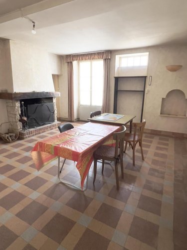 Maison a vendre Oucques La Nouvelle 41290 Loir-et-Cher 132 m2 6 pièces 106000 euros