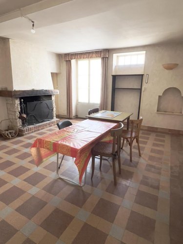 Maison a vendre Oucques La Nouvelle 41290 Loir-et-Cher 132 m2 6 pièces 63600 euros