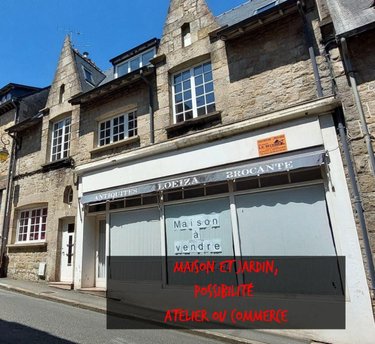 Maison a vendre Tréguier 22220 Côtes-d'Armor 222 m2 9 pièces 399000 euros