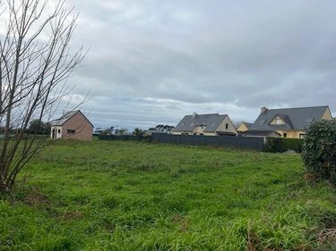 Terrain a batir a vendre Tréguennec 29720 Finistère 1521 m2  117150 euros