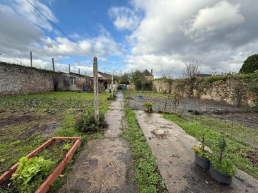 Terrain a batir a vendre Montebourg 50310 Manche 682 m2  74200 euros