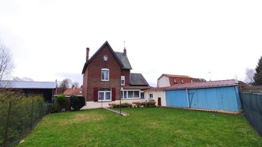 Maison a vendre Bucquoy 62116 Pas-de-Calais 127 m2  187555 euros