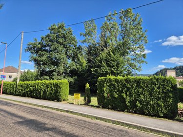 Terrain a batir a vendre Ramonchamp 88160 Vosges 1422 m2  49500 euros