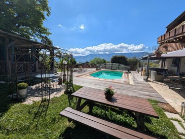 Maison a vendre Drumettaz-Clarafond 73420 Savoie 170 m2 5 pièces 1155000 euros
