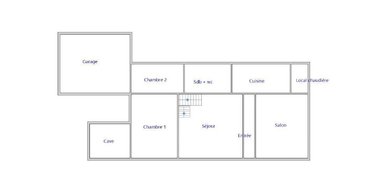 Maison a vendre Mauves-sur-Huisne 61400 Orne 165 m2 5 pièces 132500 euros