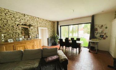 Maison a vendre Nouans 72260 Sarthe 271 m2 9 pièces 299900 euros