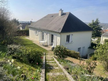 Maison a vendre Saumur 49400 Maine-et-Loire 88 m2 5 pièces 219000 euros