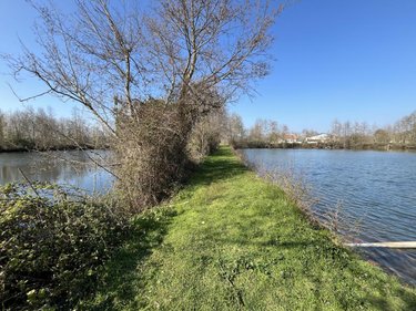 Terrains de loisirs bois etangs a vendre Connerré 72160 Sarthe 18000 m2  85000 euros