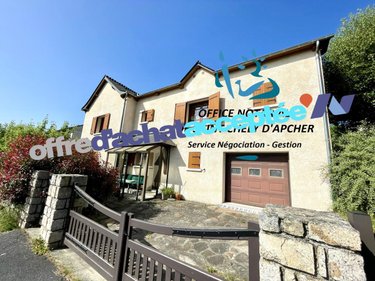 Maison a vendre Saint-Chély-d'Apcher 48200 Lozère 103 m2 9 pièces 219000 euros