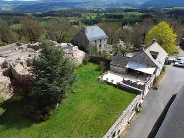 Maison a vendre Prunières 48200 Lozère 120 m2 9 pièces 337000 euros