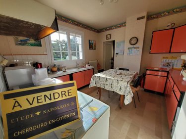 Maison a vendre Bretteville 50110 Manche 159 m2 6 pièces 283800 euros