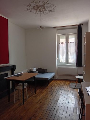 Location appartement Reims 51100 Marne 25 m2 1 pièce 425 euros