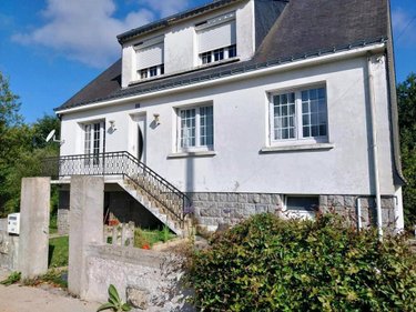 Viager maison Ploërdut 56160 Morbihan 80 m2 4 pièces 108000 euros