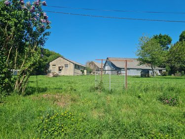 Terrain a batir a vendre Rohan 56580 Morbihan 1200 m2  26400 euros