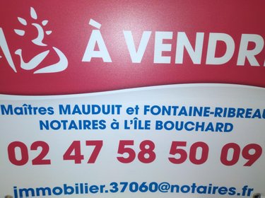 Terrain a batir a vendre Ligré 37500 Indre-et-Loire 950 m2  43600 euros