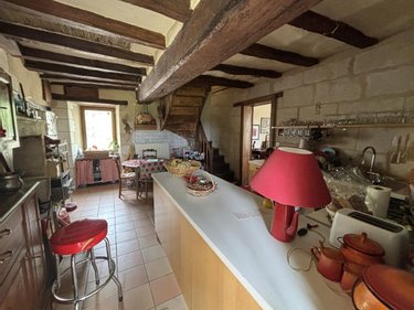 Maison a vendre Fontaine Milon 49140 Maine-et-Loire 118 m2 4 pièces 218400 euros