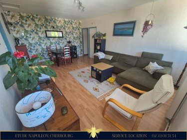 Location appartement Cherbourg-en-Cotentin 50100 Manche 78 m2 4 pièces 880 euros