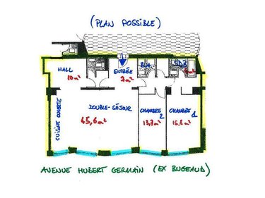 Appartement a vendre Paris 16e arrondissement 75016 Paris 112 m2 4 pièces 1050000 euros
