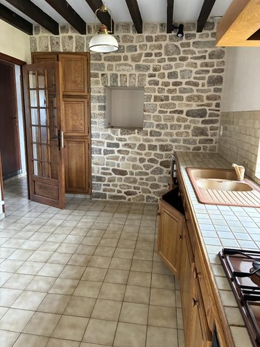 Maison a vendre La Bazoge-Montpinçon 53440 Mayenne 79 m2 4 pièces 156000 euros