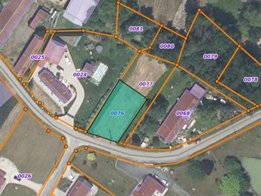 Terrain a batir a vendre Pannes 45700 Loiret 600 m2  40000 euros