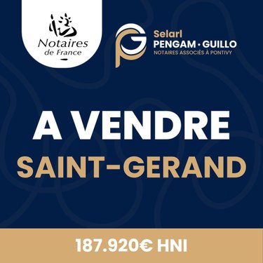 Maison a vendre Saint Gérand Croixanvec 56920 Morbihan 88 m2 4 pièces 187920 euros