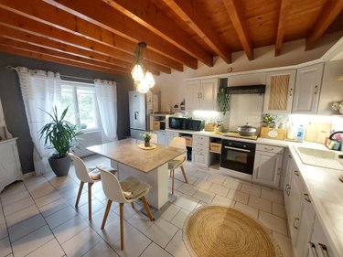 Maison a vendre Cosmes 53230 Mayenne 129 m2 5 pièces 178940 euros