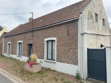 Maison a vendre Niergnies 59400 Nord 85 m2 4 pièces 105500 euros