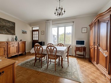 Appartement a vendre Angers 49000 Maine-et-Loire 67 m2 3 pièces 252000 euros