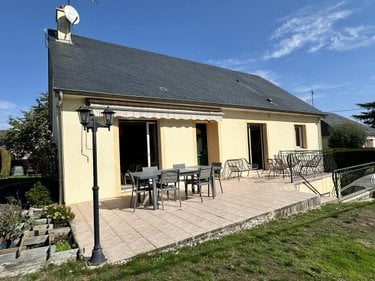 Maison a vendre Saint-Jean-sur-Mayenne 53240 Mayenne 95 m2 5 pièces 198550 euros
