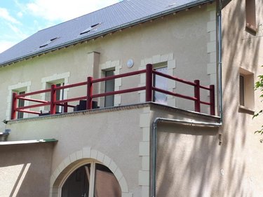 Location appartement Montoire-sur-le-Loir 41800 Loir-et-Cher 56 m2  540 euros