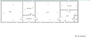 Maison a vendre Igé 61130 Orne 95 m2 2 pièces 149460 euros