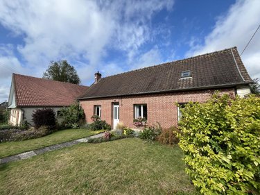 Maison a vendre Grouches-Luchuel 80600 Somme 100 m2 4 pièces 178900 euros