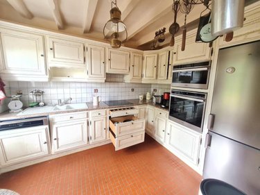 Maison a vendre Vallée-de-Ronsard 41800 Loir-et-Cher 188 m2 6 pièces 332480 euros