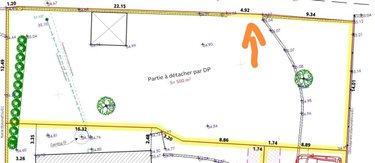 Terrain a batir a vendre La Trinité-Surzur 56190 Morbihan 500 m2  96000 euros