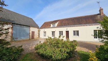 Maison a vendre Saint-Firmin-des-Prés 41100 Loir-et-Cher 105 m2 4 pièces 148577 euros
