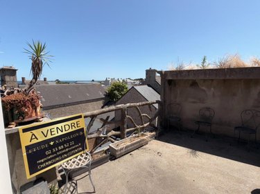 Maison a vendre Barfleur 50760 Manche 135 m2 6 pièces 359220 euros