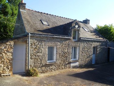 Maison a vendre Guern 56310 Morbihan 70 m2 5 pièces 63960 euros