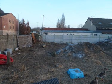 Terrain a batir a vendre Neuville-Saint-Rémy 59554 Nord 384 m2  47128 euros
