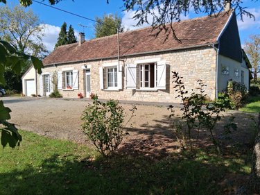 Maison a vendre Geneslay 61140 Orne 114 m2 6 pièces 110000 euros