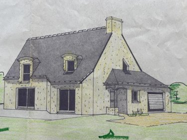 Maison a vendre Locminé 56500 Morbihan 104 m2 5 pièces 301880 euros