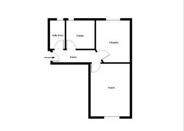 Appartement a vendre Paris 12e arrondissement 75012 Paris 41 m2 2 pièces 370000 euros
