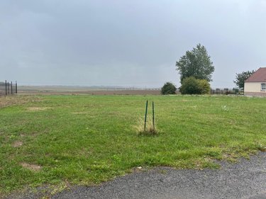 Terrain a batir a vendre Monchy-le-Preux 62118 Pas-de-Calais 608 m2  80800 euros