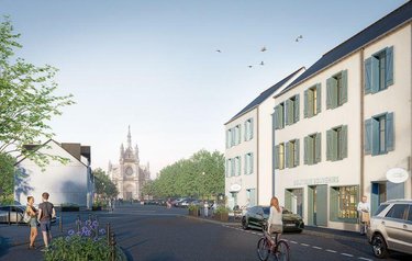 Appartement a vendre Sainte-Anne-d'Auray 56400 Morbihan 41 m2 2 pièces 199000 euros