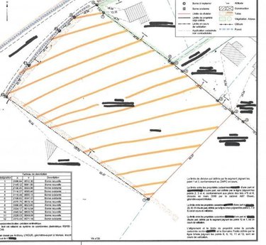 Terrain a batir a vendre Pleyber-Christ 29410 Finistère 7627 m2  105400 euros