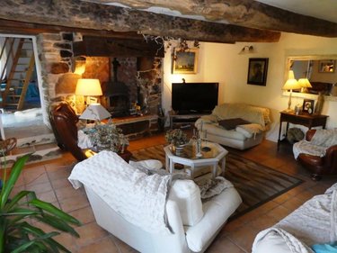 Maison a vendre Guern 56310 Morbihan 146 m2 5 pièces 198242 euros