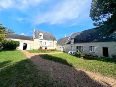 Maison a vendre Villebernier 49400 Maine-et-Loire 191 m2 8 pièces 377400 euros