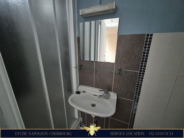 Location appartement Cherbourg-en-Cotentin 50100 Manche 39 m2  485 euros