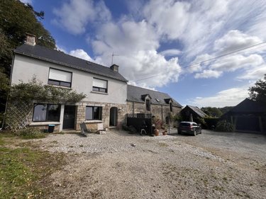 Maison a vendre Baud 56150 Morbihan 146 m2 5 pièces 332960 euros